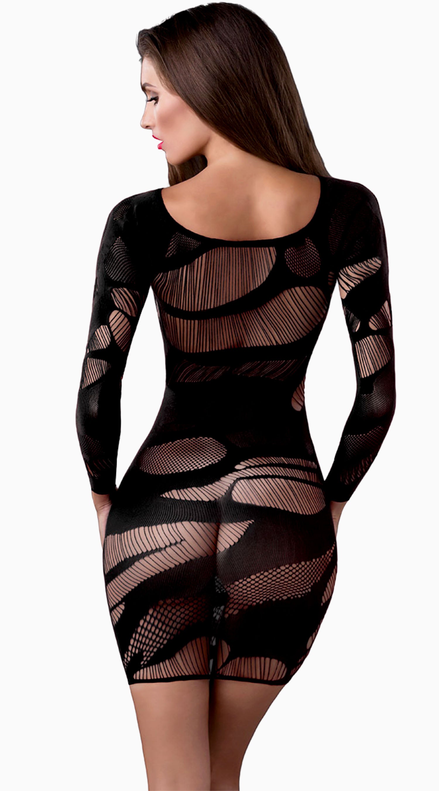 Wild Field Long Sleeve Chemise Dress - My Voguish