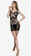 Seamless Strappy Chemise Dress - My Voguish