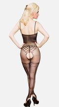 Opaque Teddy Bodystocking - My Voguish