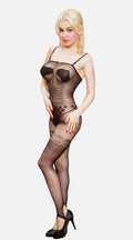 Opaque Teddy Bodystocking - My Voguish